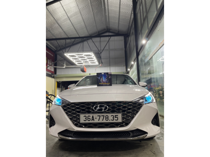 Độ đèn nâng cấp ánh sáng Bi Led GTR Premium 2.0 cho xe Hyundai Accent 36A77835